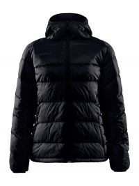 Sportliche Winterjacke Damen Schwarz